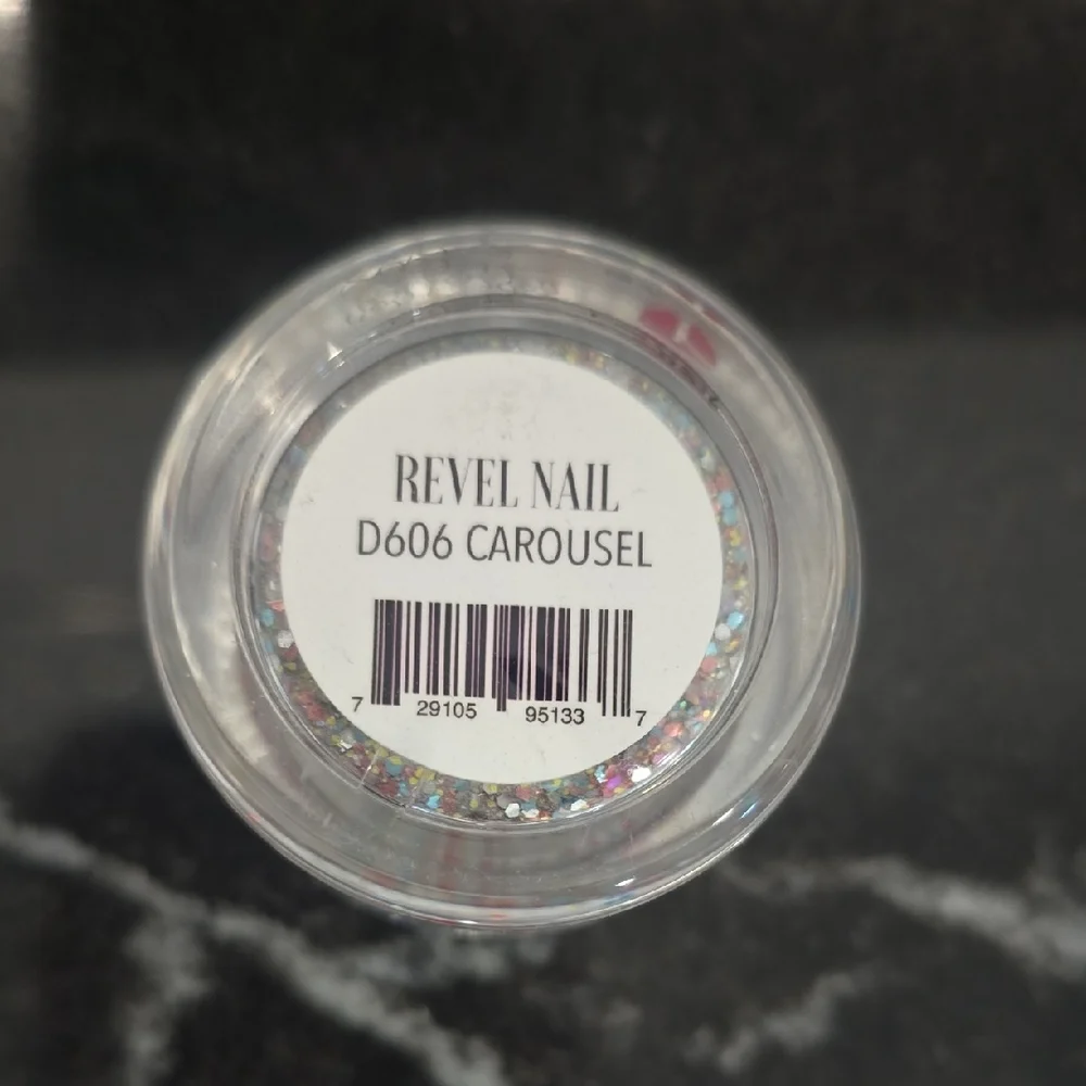 Carousel Revel Nail Glitter Powder